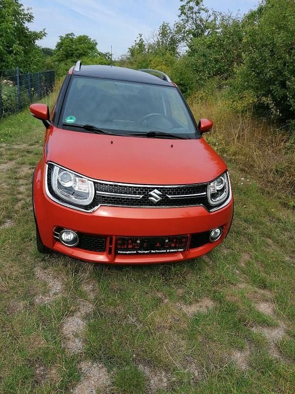 Orange Gebraucht 2018 Suzuki Ignis Comfort+ Kleinwagen | 10.999 € (Guter Preis) - Bild 1/4