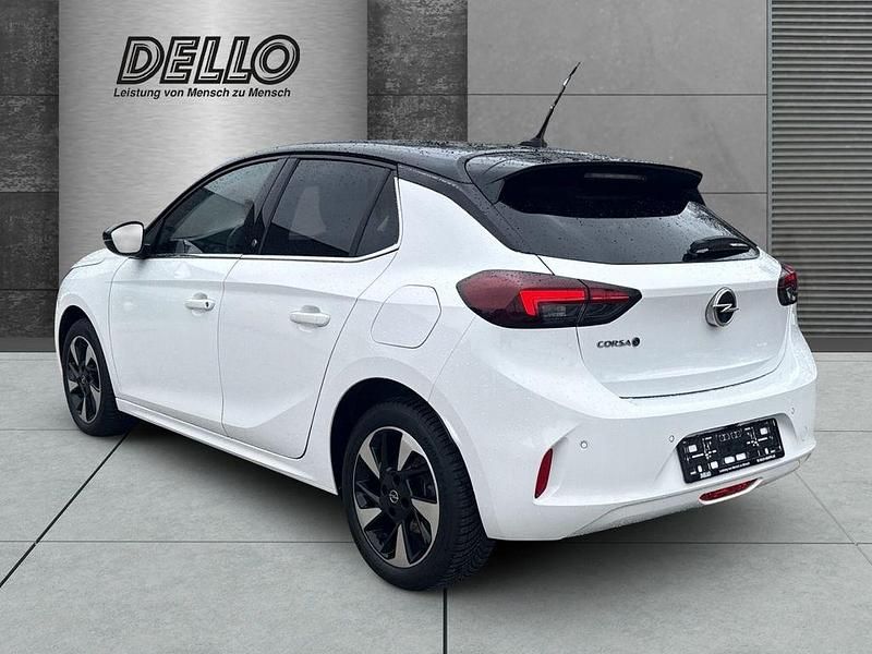 Gebraucht Opel Corsa-e Elegance 100 kW (136 PS) 2022 Weiß Kleinwagen