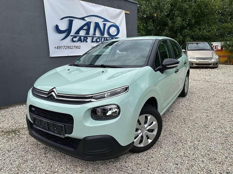 Gebraucht Citroën C3 Live 82 PS (60 kW) 2017 Lackierung almond green/decken Kleinwagen