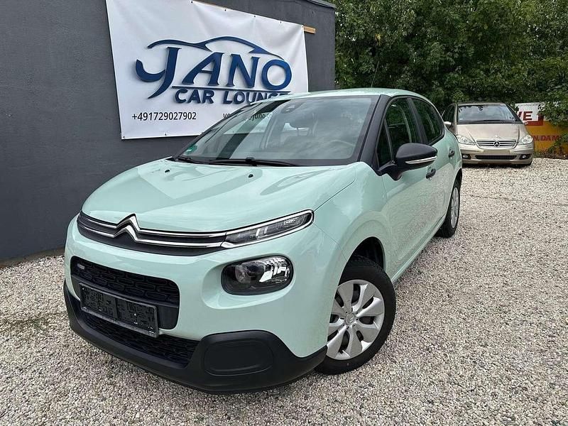 Lackierung almond green/decken Gebraucht 2017 Citroën C3 Live Kleinwagen | 8.395 € (Guter Preis) - Bild 1/4