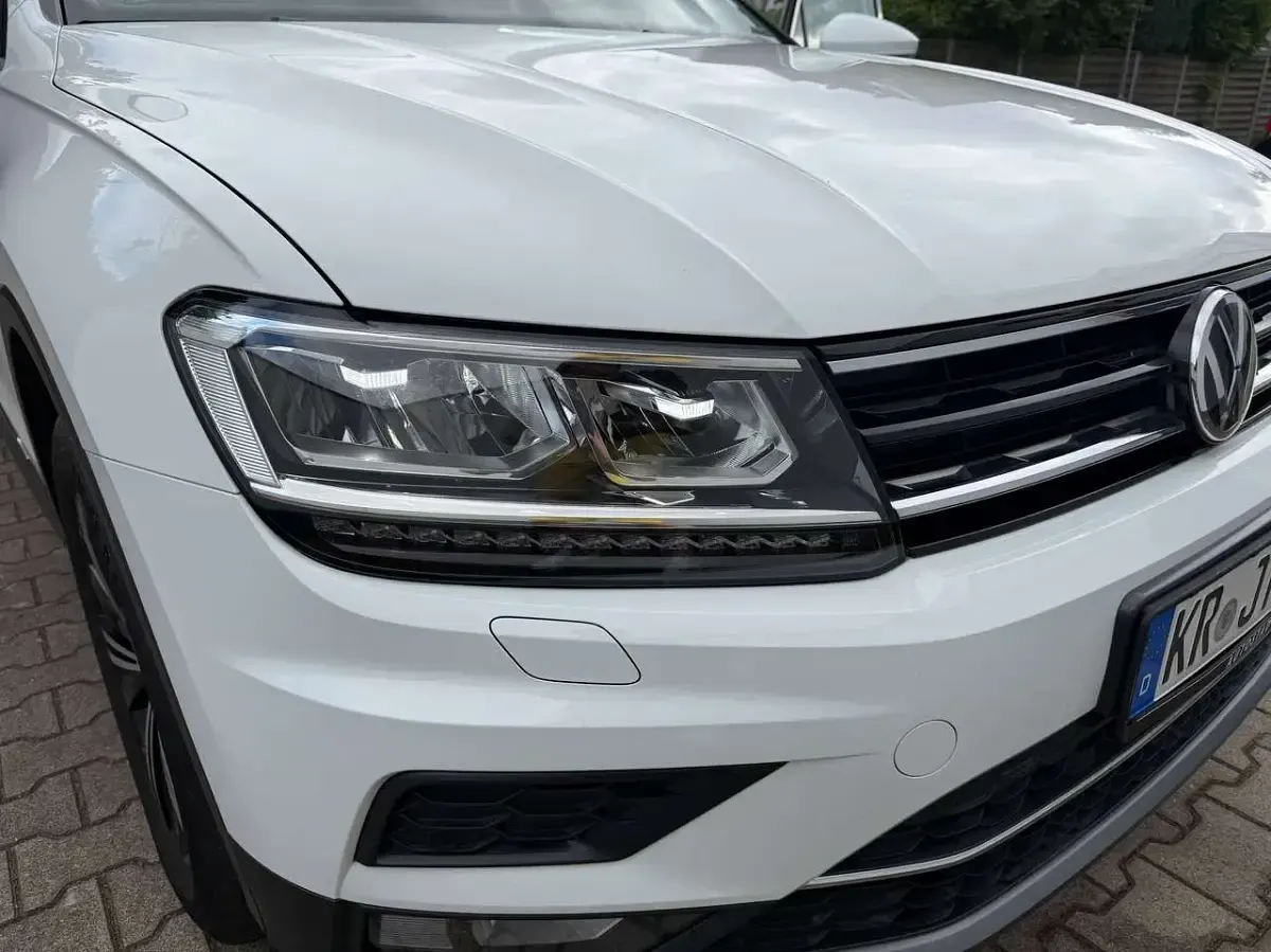 Gebraucht VW Tiguan Highline 150 PS (110 kW) 2018 Weiß SUV