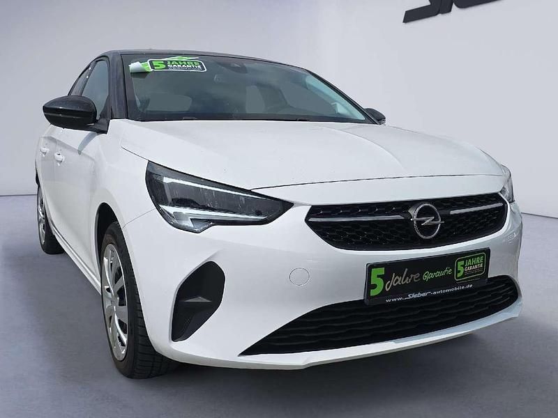 Używany Opel Corsa-e Edition 100 kW (136 KM) 2022 Biały Hatchback