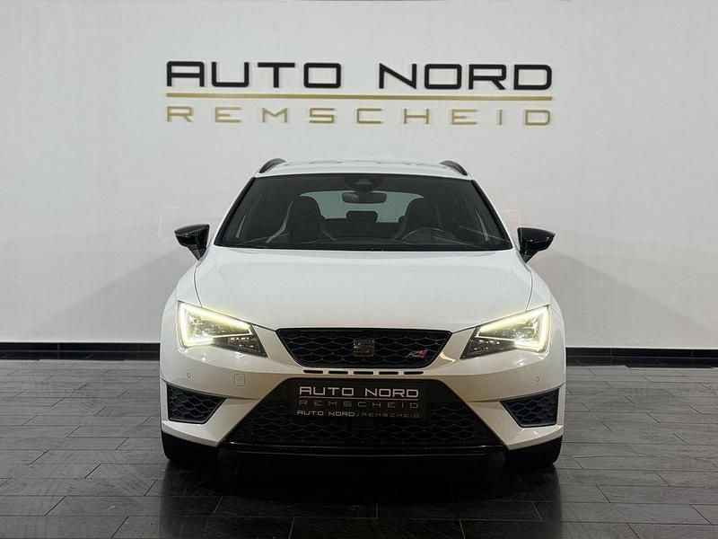 Gebraucht Seat Leon ST Cupra 290 290 PS (213 kW) 2016 Weiß Kombi