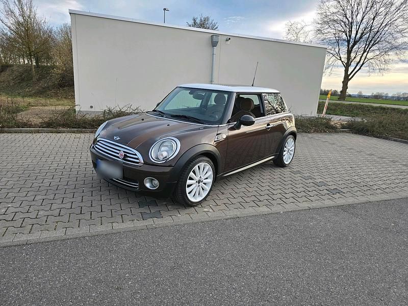 Gebraucht Mini Cooper 120 PS (88 kW) 2010 Braun Kleinwagen