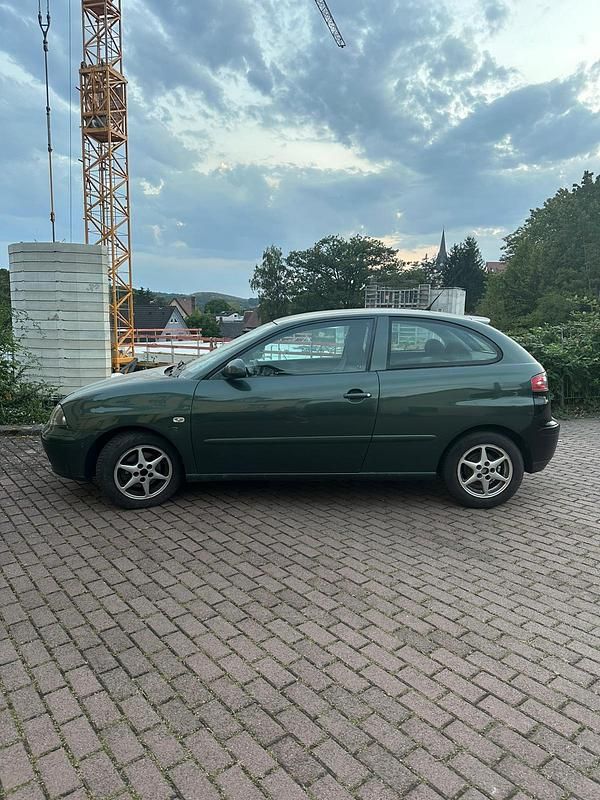 Gebraucht Seat Ibiza 75 PS (55 kW) 2004 Grün Kleinwagen