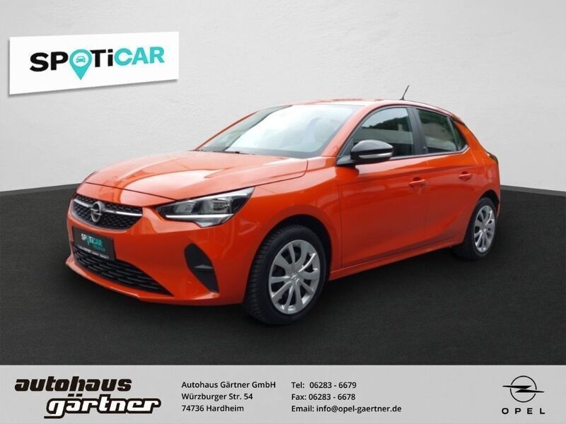 Gebraucht Opel Corsa-e Edition 100 kW (136 PS) 2022 Orange Kleinwagen