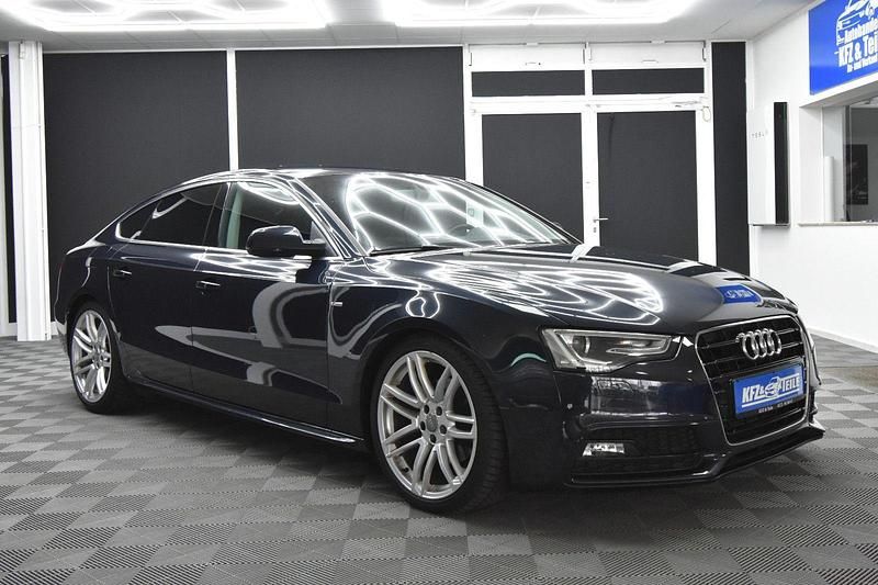 Gebraucht Audi A5 S-Line 144 PS (105 kW) 2016 Blau Coupé