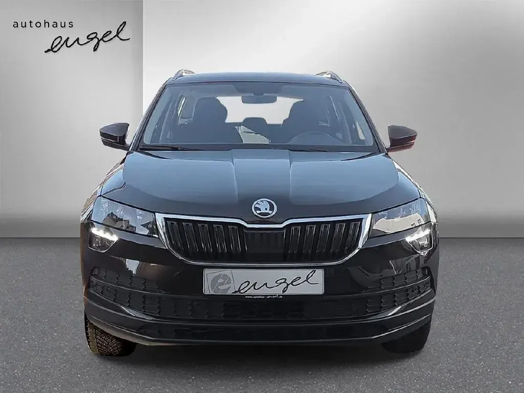 Gebraucht Skoda Karoq Ambition 116 PS (85 kW) 2019 Braun SUV