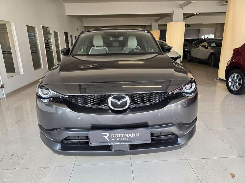 Grau Gebraucht 2021 Mazda MX30 SUV | 14.450 € (Fairer Preis) - Bild 1/4