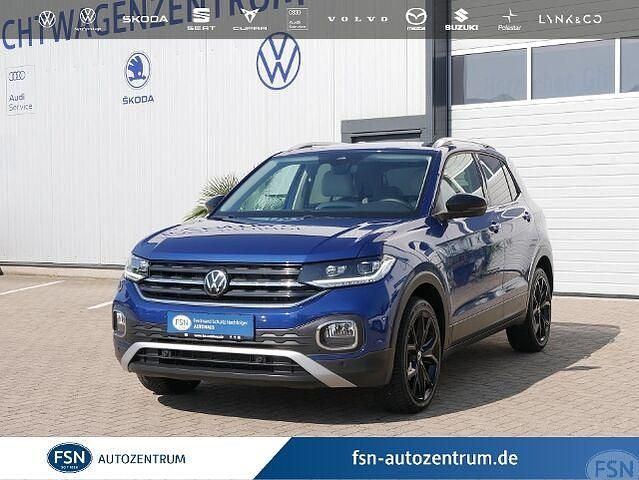 Gebraucht VW T-Cross Style 150 PS (110 kW) 2023 Reef blue metallic SUV