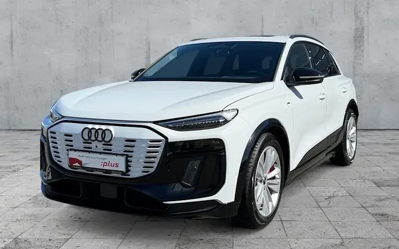 Gebraucht Audi Q6 e-tron Advanced 285 kW (388 PS) 2025 Weiß SUV