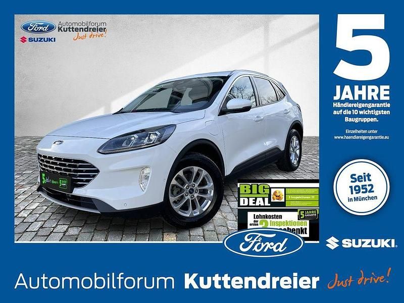 Gebraucht Ford Kuga Titanium X 224 PS (164 kW) 2022 Frostweiß SUV