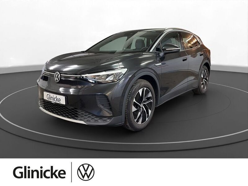 Grau (mangangrau metallic) Gebraucht 2021 VW ID.4 Pure SUV | 24.480 € (Fairer Preis) - Bild 1/4