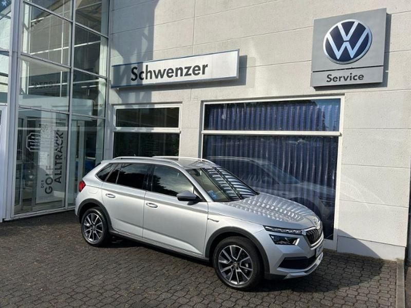 Gebraucht Skoda Kamiq 150 PS (110 kW) 2022 Brilliantsilber metallic (metallic) SUV