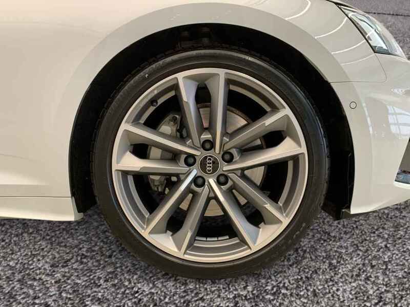 Gebraucht Audi A5 S-Line 265 PS (194 kW) 2022 Gletscherweiß metallic Coupé