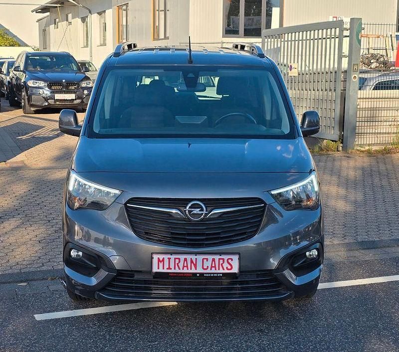 Gebraucht Opel Combo Life Edition 110 PS (80 kW) 2019 Grau Van / Kleinbus