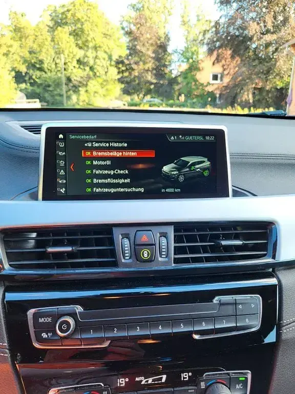 Gebraucht BMW X2 Advantage 190 PS (139 kW) 2019 Braun SUV