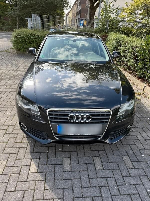 Schwarz Gebraucht 2008 Audi A4 Limousine | 7.500 € (Teuer) - Bild 1/4