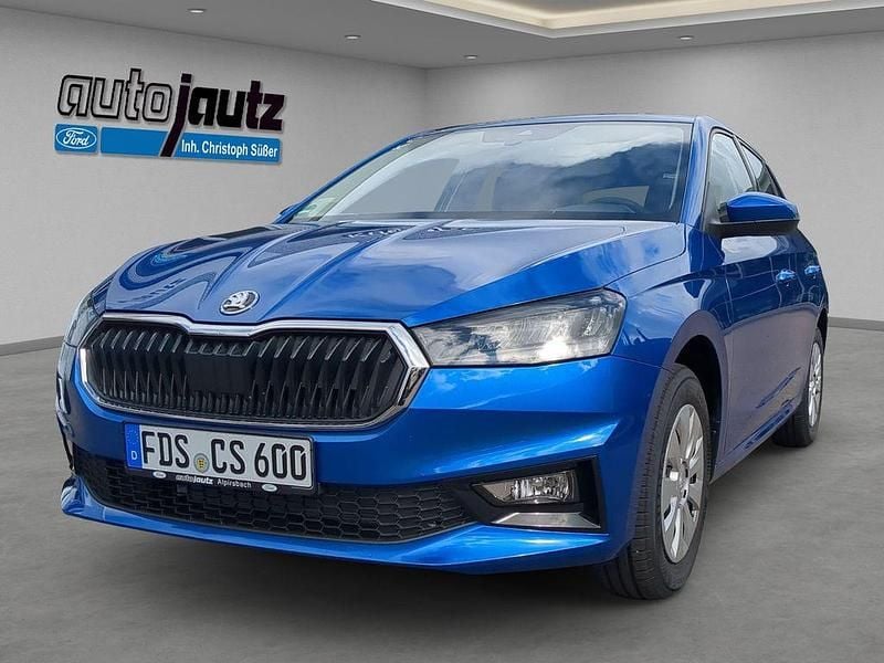 Gebraucht Skoda Fabia Selection 95 PS (69 kW) 2025 Blau Kleinwagen