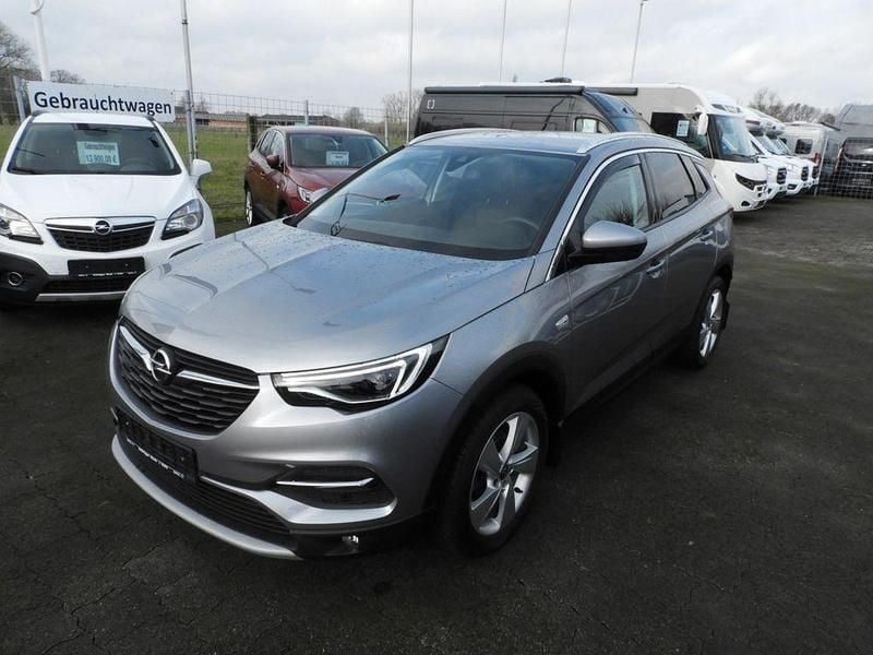 Grau Gebraucht 2018 Opel Grandland X Innovation SUV | 13.900 € (Teuer) - Bild 1/4