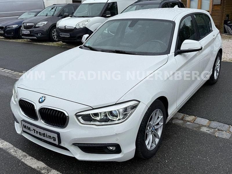 Gebraucht BMW 116 Advantage 109 PS (80 kW) 2018 Weiß Kleinwagen