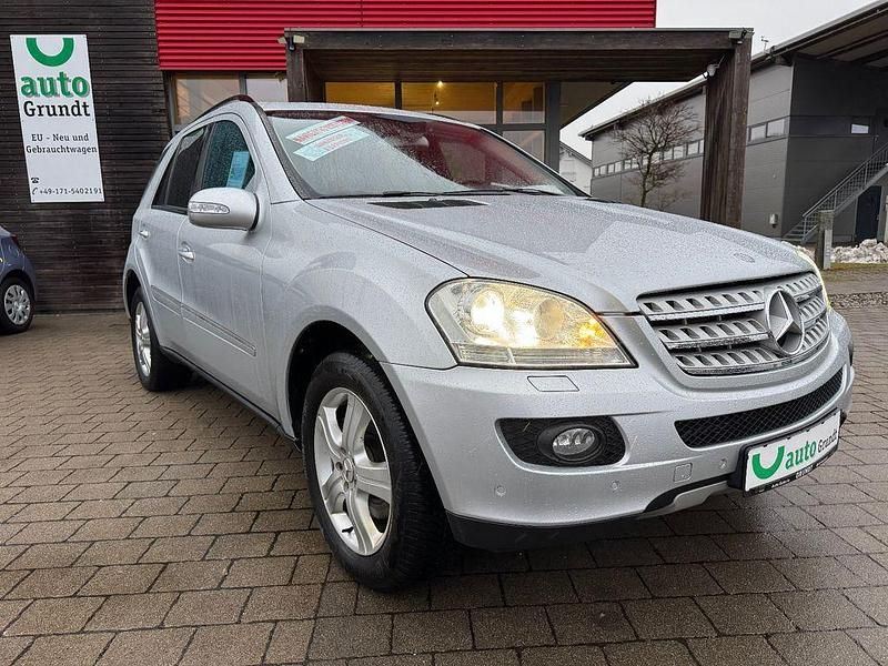 Gebraucht Mercedes ML320 272 PS (200 kW) 2006 Silber SUV