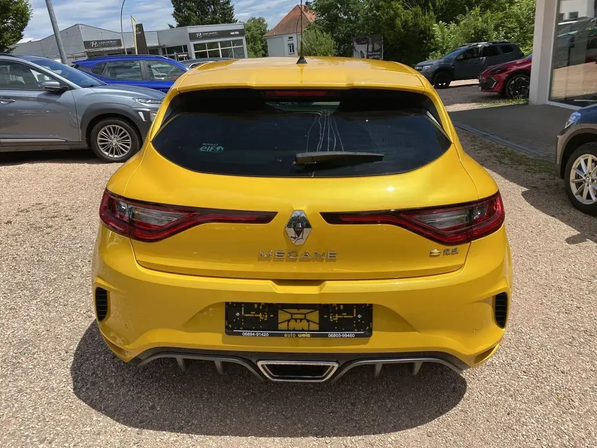 Gebraucht Renault Mégane IV Trophy 300 PS (220 kW) 2020 Jaune sirius Limousine