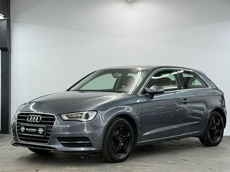 Second-hand Audi A3 Ambiente 122 CP (89 kW) 2013 Gri Coupe