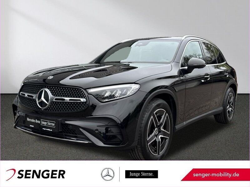 Schwarz Gebraucht 2024 Mercedes GLC200 AMG SUV | 54.879 € (Teuer) - Bild 1/4