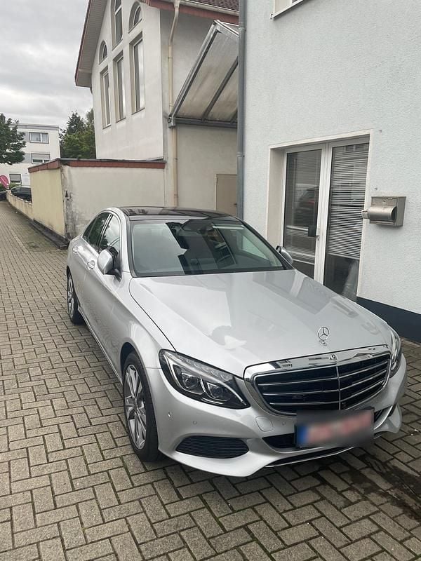 Second-hand Mercedes C400 333 CP (244 kW) 2017 Argintiu Berlinǎ