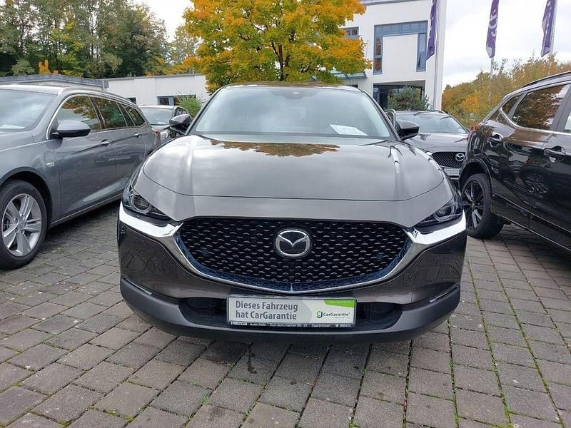 Grau Gebraucht 2021 Mazda CX-30 Selection SUV | 22.900 € (Etwas zu teuer) - Bild 1/4