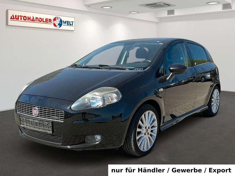 Schwarz Gebraucht 2009 Fiat Grande Punto Sport Kleinwagen | 3.499 € (Fairer Preis) - Bild 1/3