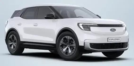 Neu Ford Explorer Select 150 kW (204 PS) 2026 Weiß SUV