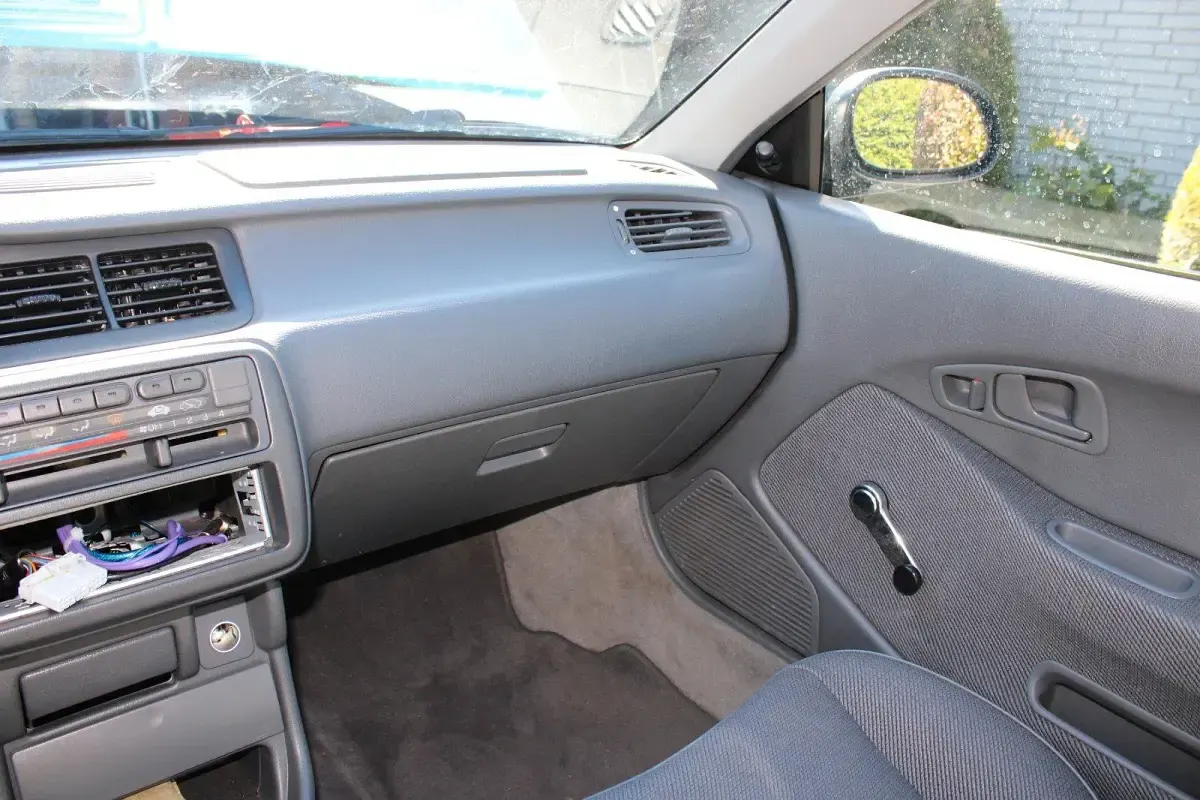 Gebraucht Honda Civic 90 PS (66 kW) 1995 Blau Kleinwagen