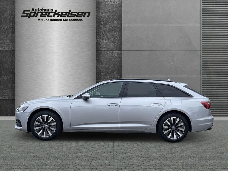 Gebraucht Audi A6 Ambiente 299 PS (219 kW) 2022 Silber Kombi