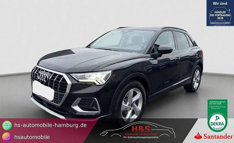 Mythosschwarz Gebraucht 2025 Audi Q3 Advanced SUV | 37.900 € (Guter Preis) - Bild 1/4