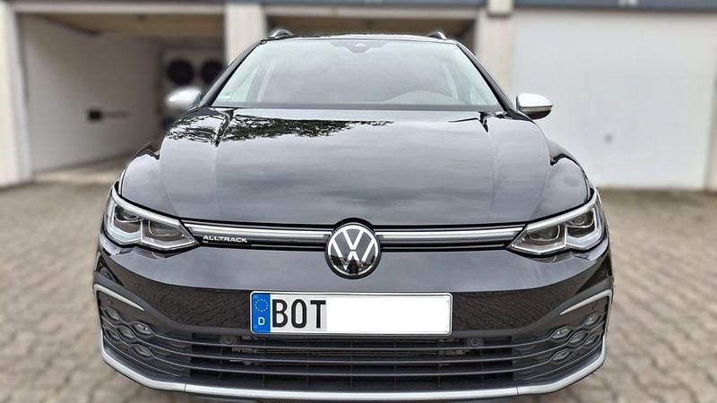 Gebraucht VW Golf Alltrack 200 PS (147 kW) 2024 Schwarz Kombi