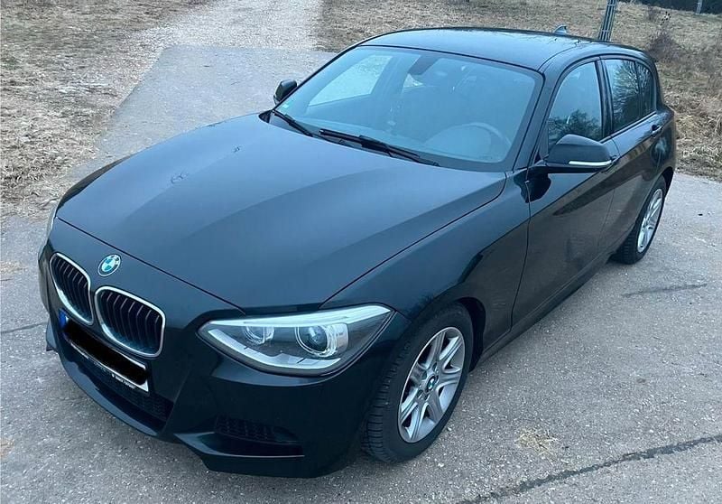 Gebraucht BMW 118 M Sport 143 PS (105 kW) 2013 Schwarz Kleinwagen