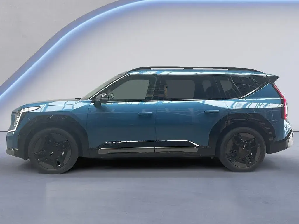 Neu Kia EV9 283 kW (385 PS) 2026 Blau SUV