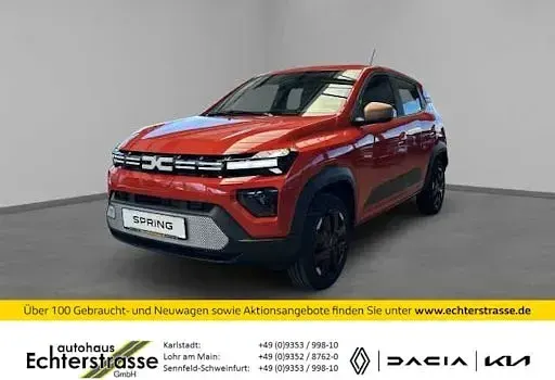 Gebraucht Dacia Spring Extreme 75 kW (102 PS) 2026 Brick red Kleinwagen