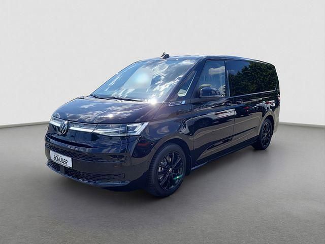 Neu VW Multivan Goal 150 PS (110 kW) 2025 Schwarz (deep black perleffekt) Van