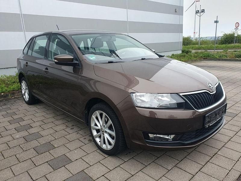 Gebraucht Skoda Rapid Cool Edition 95 PS (69 kW) 2018 Braun Kleinwagen