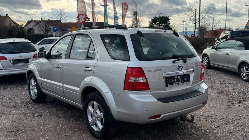 Gebraucht Kia Sorento EX 170 PS (125 kW) 2009 Silber SUV