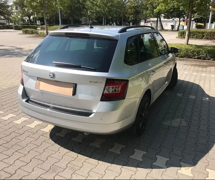 Gebraucht Skoda Fabia Joy 110 PS (80 kW) 2017 Silber Kombi