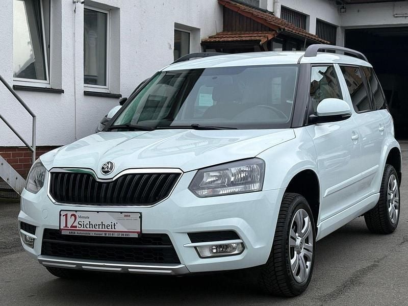 Gebraucht Skoda Yeti Cool Edition 125 PS (91 kW) 2016 Weiß SUV
