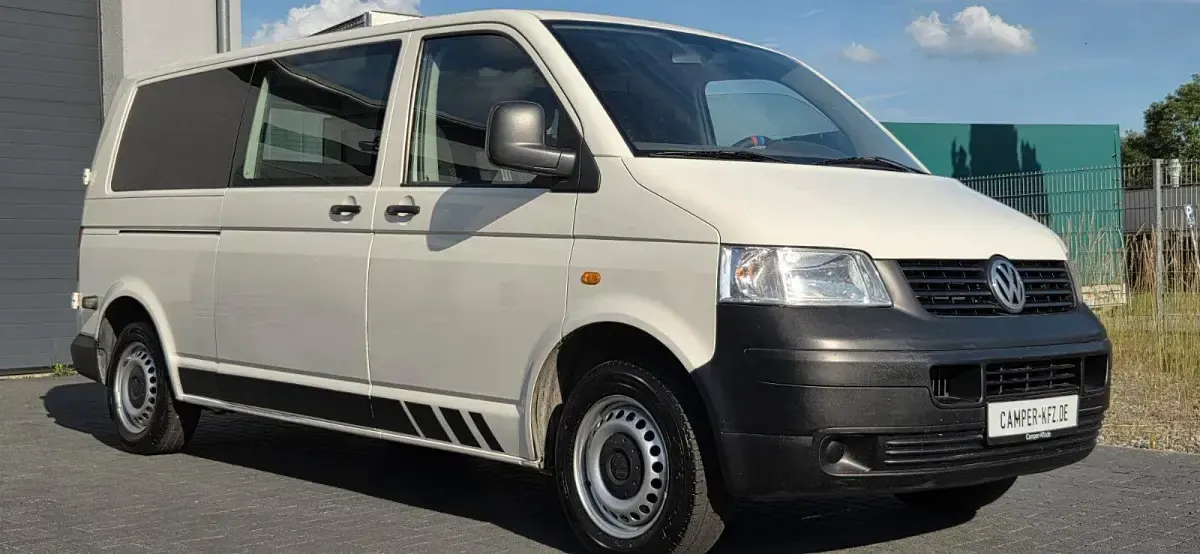 Gebraucht VW Multivan California 102 PS (75 kW) 2007 Van / Kleinbus