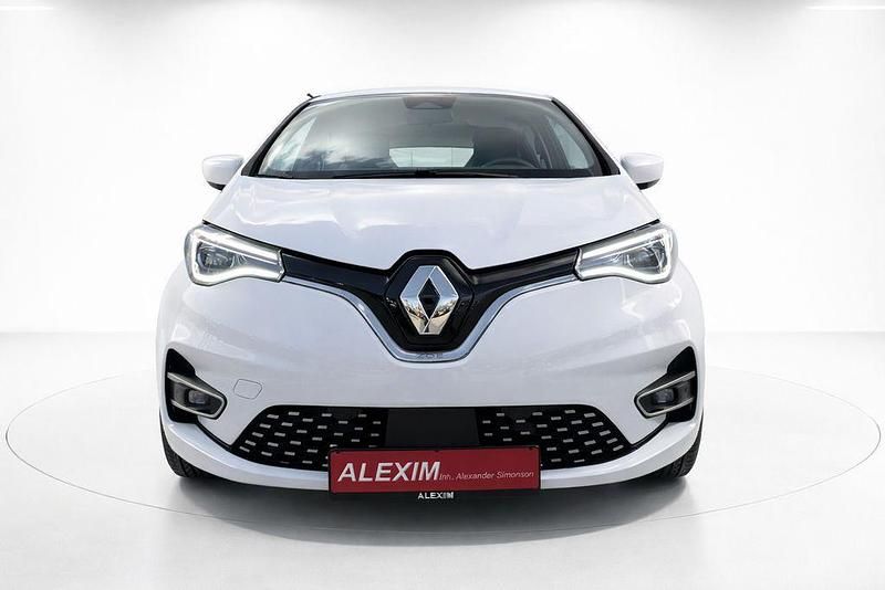 Gebraucht Renault Zoe 80 kW (109 PS) 2022 Weiß Kleinwagen