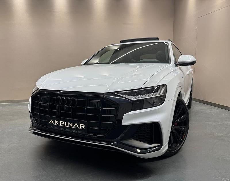 Gebraucht Audi Q8 S-Line 340 PS (250 kW) 2022 Weiß SUV