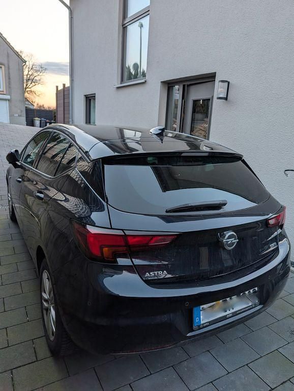 Gebraucht Opel Astra Business 110 PS (80 kW) 2017 Blau Limousine