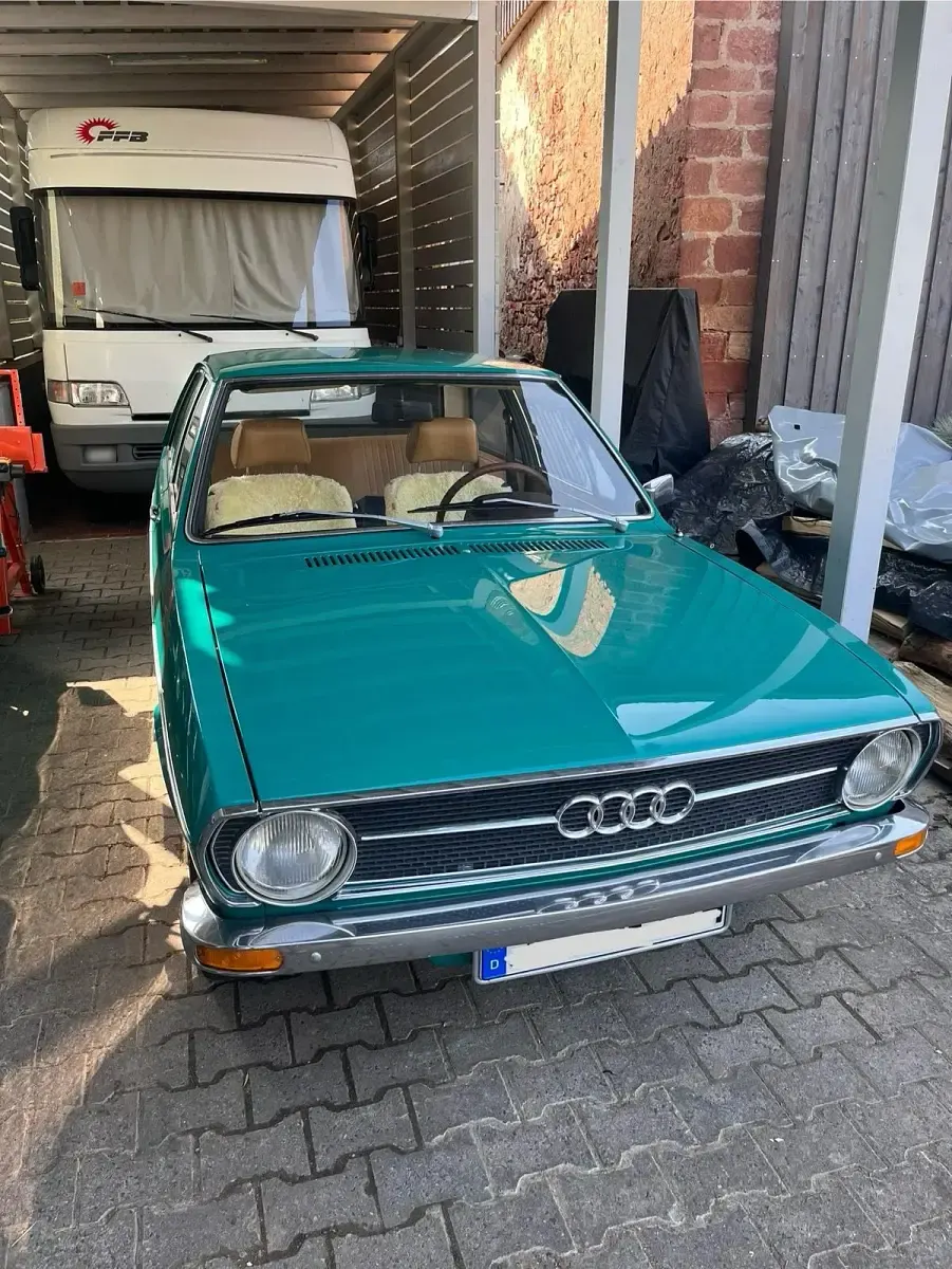 Gebraucht Audi 80 55 PS (40 kW) 1973 Limousine